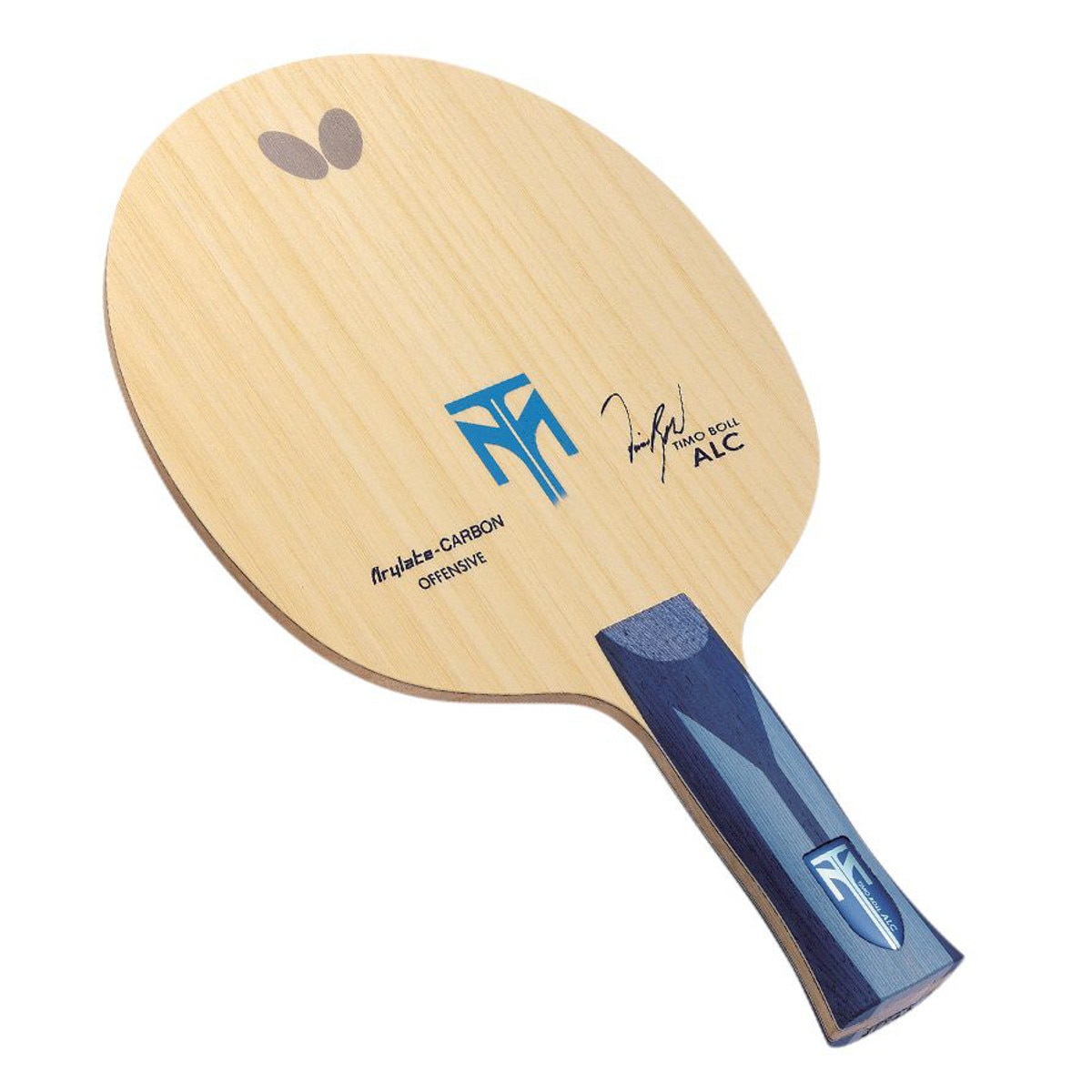 Timo Boll ALC Blade: Anatomic Handle Type - Full Blade